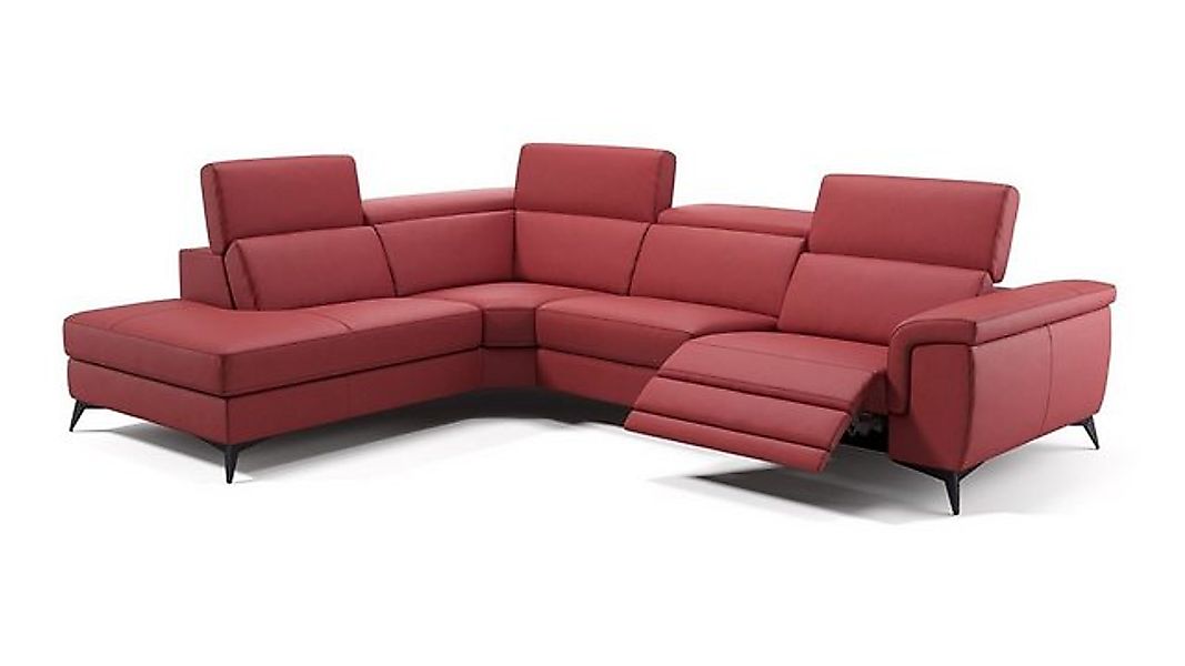 Sofanella Wohnlandschaft Leder AMARO, Wohnlandschaft, Ecksofa, Sofalandscha günstig online kaufen