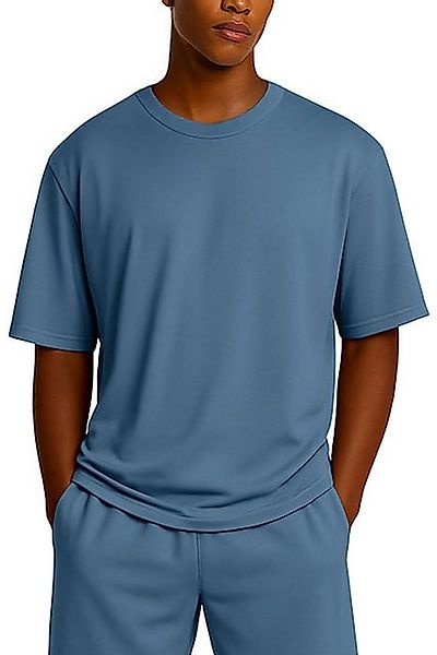 Reichstadt Oversize-Shirt Reichstadt Shoulder Drop Herren T-Shirt 25RS071 i günstig online kaufen