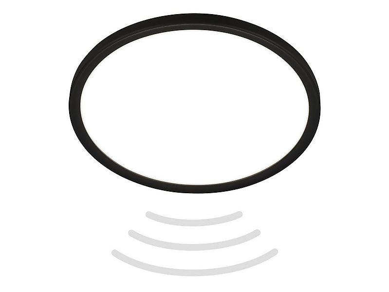 Briloner Leuchten Deckenleuchte Briloner LED Deckenlampe Move 18W Ø 29 cm s günstig online kaufen