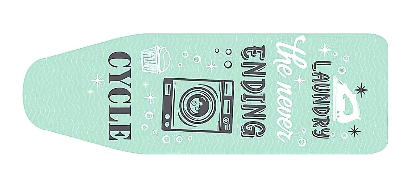 KINVARA Bügelbrettbezug BÜGELBRETTBEZUG Muleton 140x50cm Bügeltischbezug günstig online kaufen