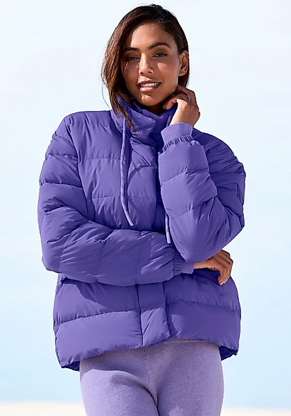 Elbsand ohne Kapuze mit hochschließendem Kragen günstig online kaufen