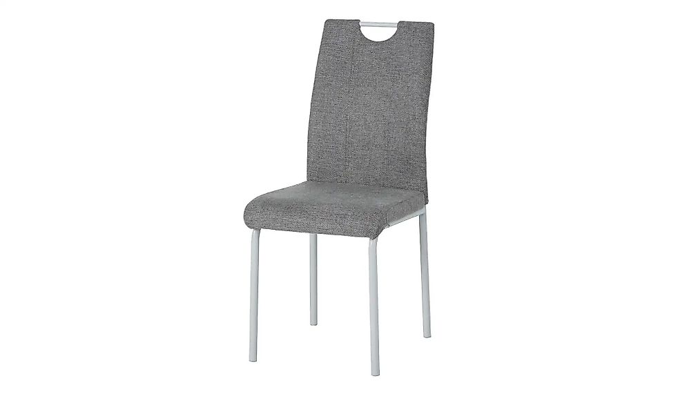 Stuhl  Carl ¦ grau ¦ Maße (cm): B: 43 H: 97 T: 55.0 Stühle > Polsterstühle günstig online kaufen