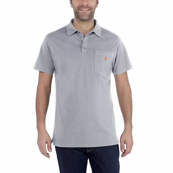 Carhartt Poloshirt Carhartt Herren Poloshirt Force Cotton Delmont Pocket günstig online kaufen