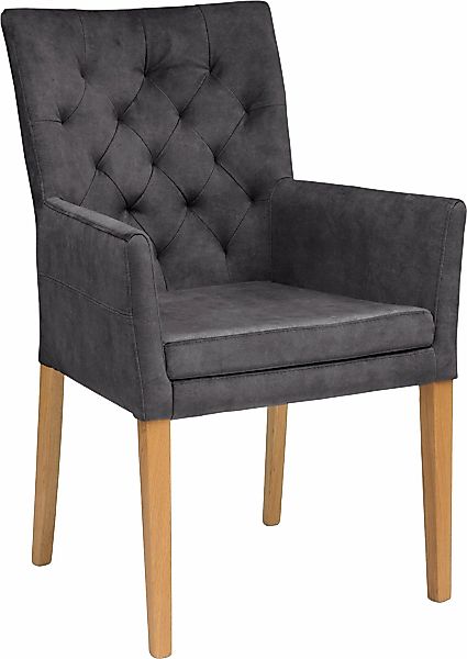 Home affaire Esszimmerstuhl "Colorado BESTSELLER" () mit Massivholzgestell günstig online kaufen