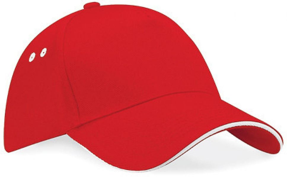 Beechfield® Baseball Cap Ultimate 5 Panel Cap - Sandwich Peak / Kappe / Müt günstig online kaufen