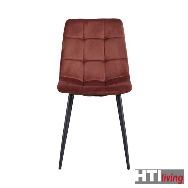 HTI-Living Esszimmerstuhl Stuhl Mesa Velvet 2er-Set günstig online kaufen