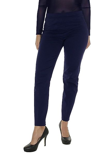 YESET Schlupfhose YESET Chino Stretch Hose lang gerade Stretchhose Schlupfh günstig online kaufen