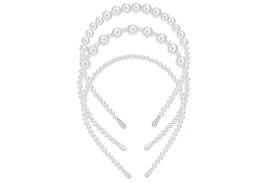 LuxusKollektion Haarreif Perlen Haarreif Damen Perlen Stirnband Braut Hochz günstig online kaufen