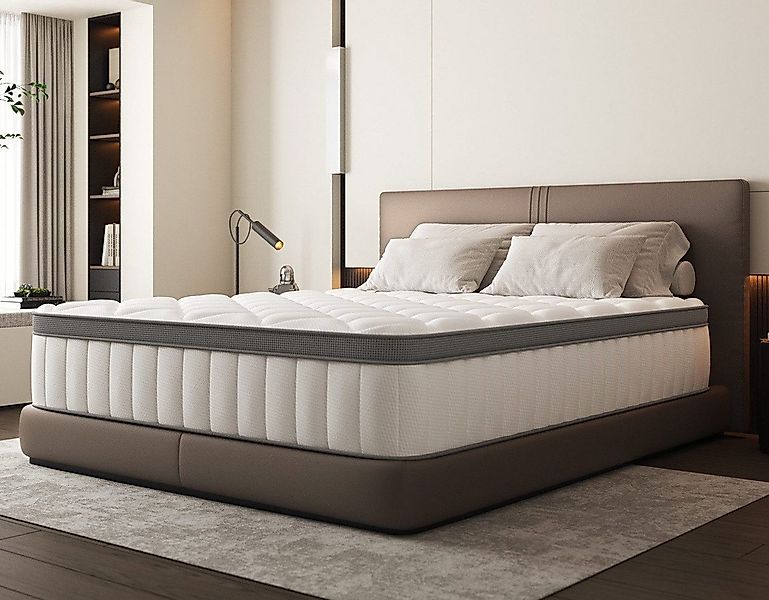 Taschenfederkernmatratze Matratze, 7-Zonen Federkernmatratze Matratzen, Hia günstig online kaufen