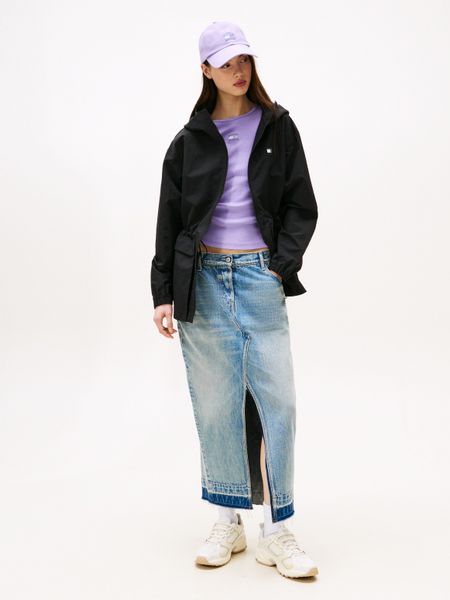 Tommy Jeans Windbreaker TJW MIDI HOODED günstig online kaufen