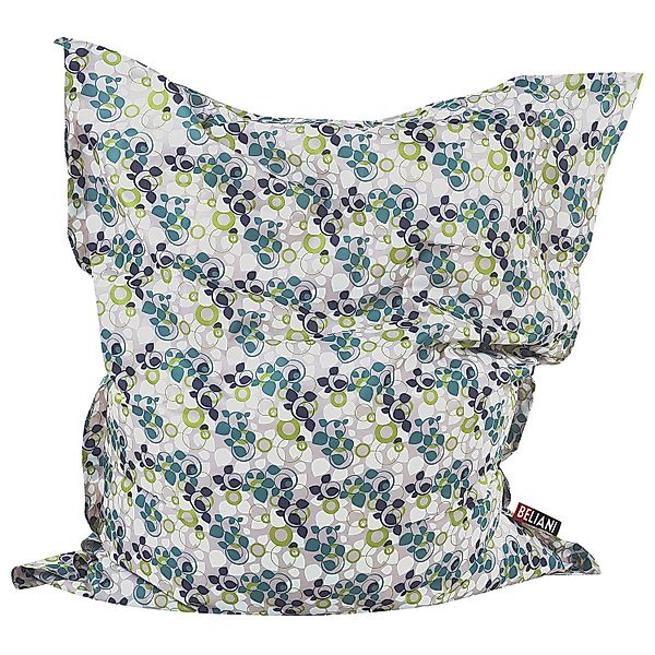 Beliani Sitzsack FUZZY Marineblau 140x180x20 günstig online kaufen