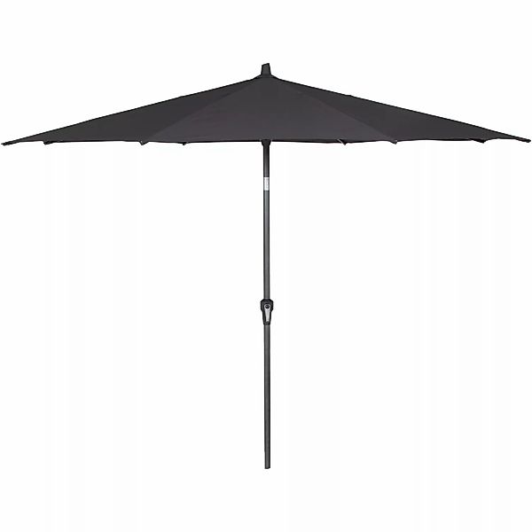 Siena Garden Marktschirm Avio Ø 250 cm Grün mit Kurbelmechanik günstig online kaufen