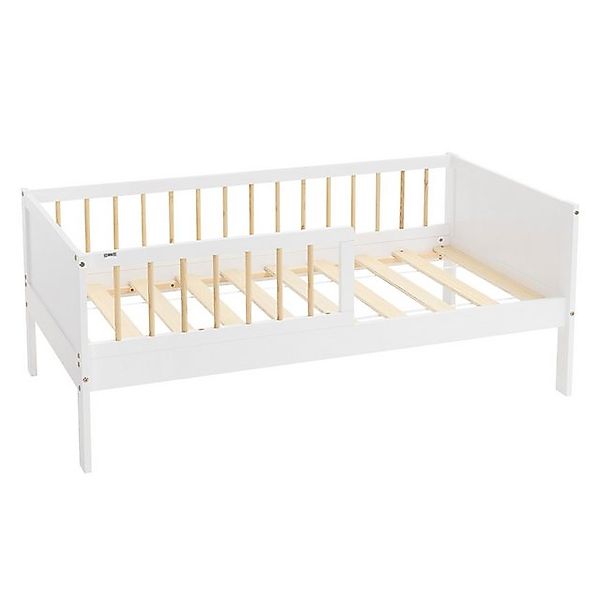 ML-DESIGN Kinderbett Einzelbett für Kinder Jugendbett Massivholz Babybett K günstig online kaufen