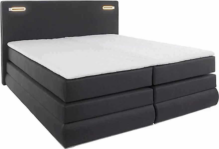 COLLECTION AB Boxspringbett »Ninoni«, inkl. Bettkasten, Topper und wahlweis günstig online kaufen