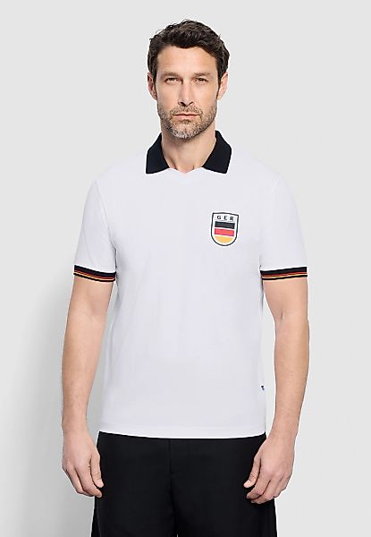 OLYMP Poloshirt "OLYMP Casual Wirk, regular fit" günstig online kaufen