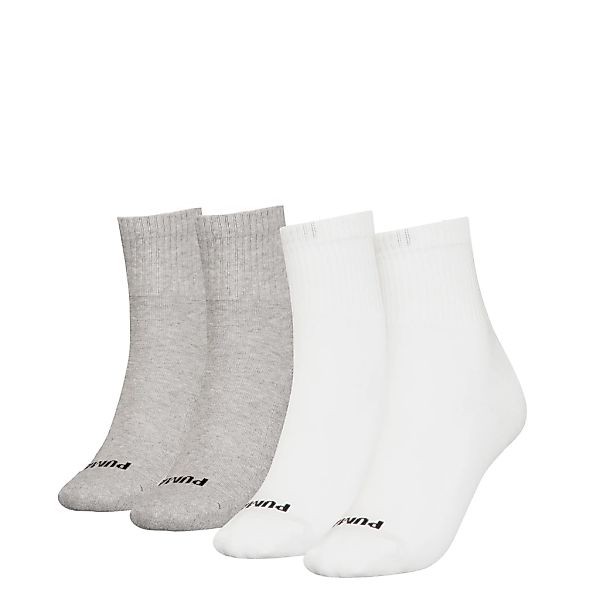 PUMA Socken "PUMA WOMEN HEART LOGO SHORT CREW 4P ECOM", (4 Paar, 4 Paar), m günstig online kaufen