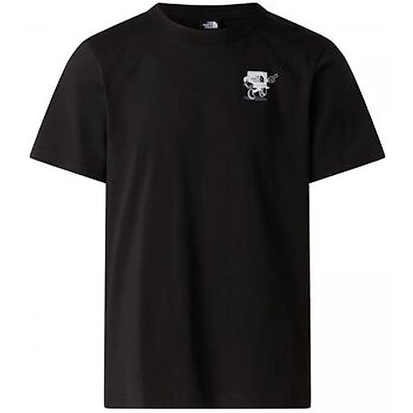 The North Face  T-Shirts & Poloshirts NF0A8C30JK31 - RLXD TEE-BLACK günstig online kaufen