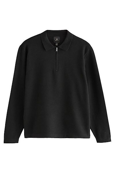 Next Poloshirt Regular Fit Polopullover mit Reißverschluss (1-tlg) günstig online kaufen