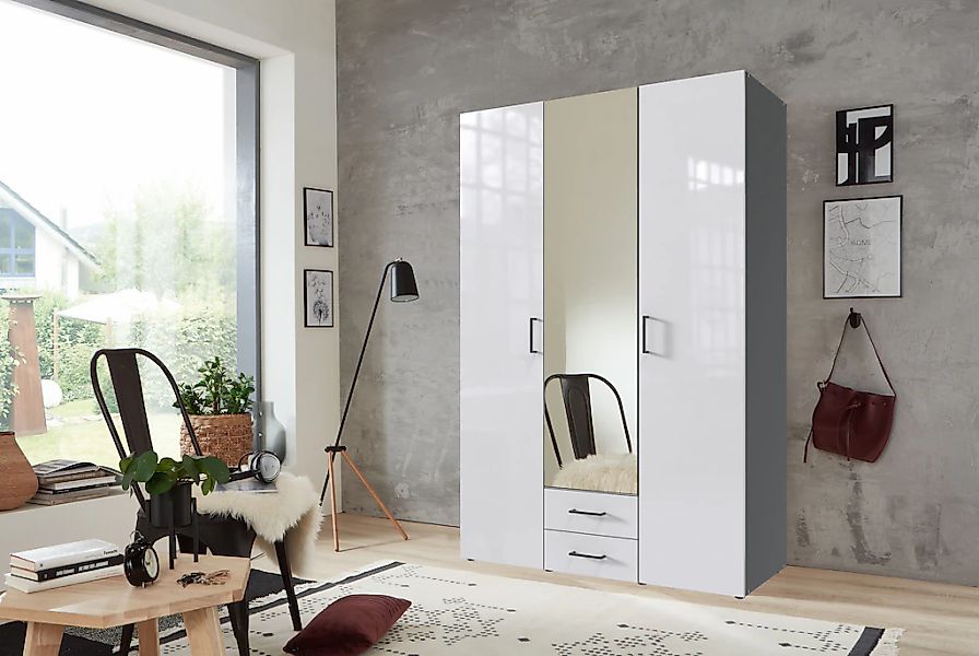 Wimex Kleiderschrank »Mugano, in vielen Breiten, 208 oder 236cm hoch, Made günstig online kaufen