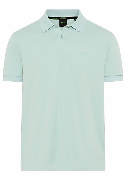 BOSS GREEN Poloshirt "Pio" mit Knöpfen, regular fit, toniges Logo günstig online kaufen