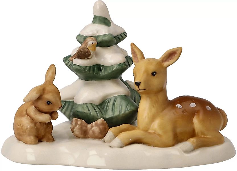 Goebel Weihnachtsfigur "Winterwald, Weihnachtsdeko" günstig online kaufen