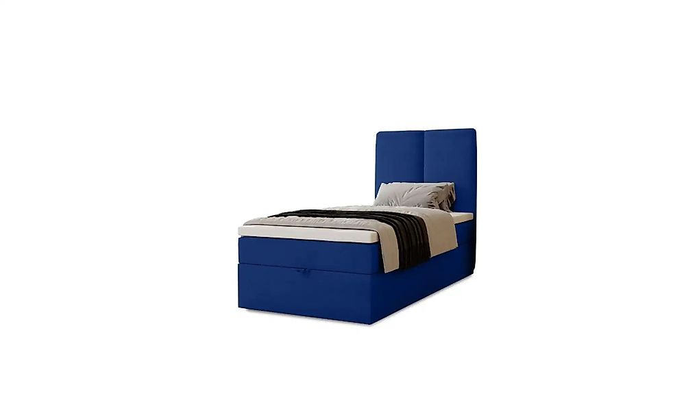 Boxbett mit Stauraum  Macclesfield ¦ blau ¦ Maße (cm): B: 81 H: 110 Betten günstig online kaufen