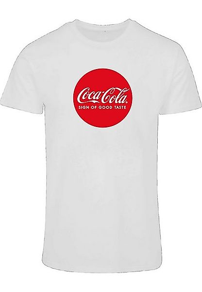 Merchcode T-Shirt Merchcode Herren Coca Cola Round Logo T-Shirt (1-tlg) günstig online kaufen