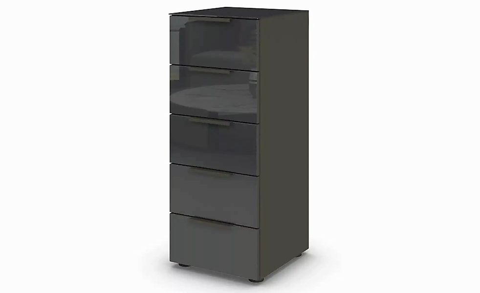 Kommode ¦ schwarz ¦ Maße (cm): B: 40 H: 99 Kommoden & Sideboards > Kommoden günstig online kaufen