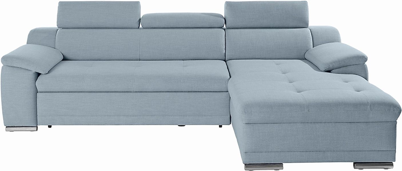 sit&more Ecksofa »Top Andiamo L-Form«, wahlweise mit Bettfunktion, inklusiv günstig online kaufen