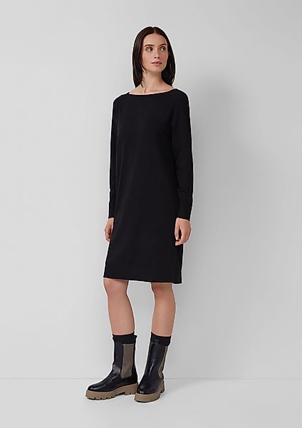 s.Oliver Minikleid Weiches Feinstrickkleid aus Viskosemix günstig online kaufen