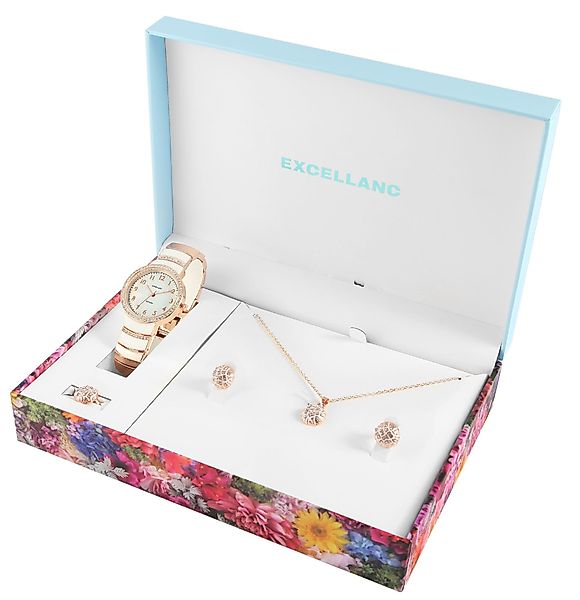 Excellanc Schmuckset 1800222 Excellanc Geschenkset mit günstig online kaufen