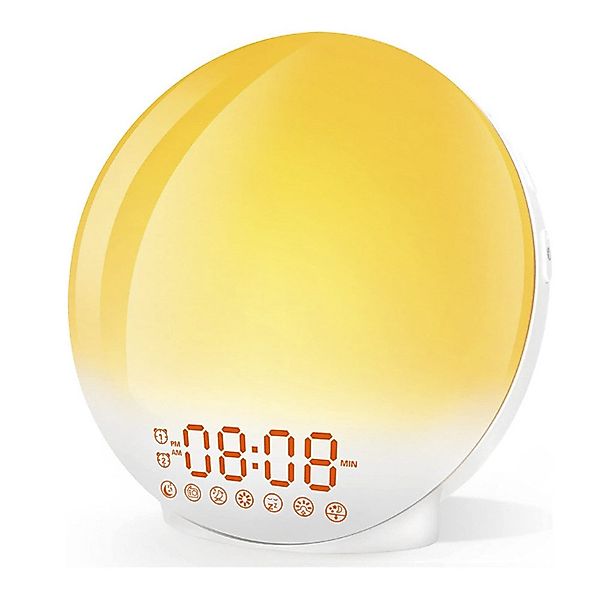 BlingBin Tageslichtwecker Wake Up Licht Sonnenuntergang günstig online kaufen