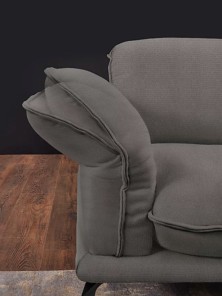 W.SCHILLIG Ecksofa "sherry, Designsofa mit tollem Sitzkomfort, L-Form", Kop günstig online kaufen