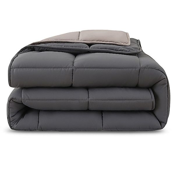 wometo Microfaserbettdecke 4-Jahreszeiten Steppbett Bi-Color, 2 günstig online kaufen