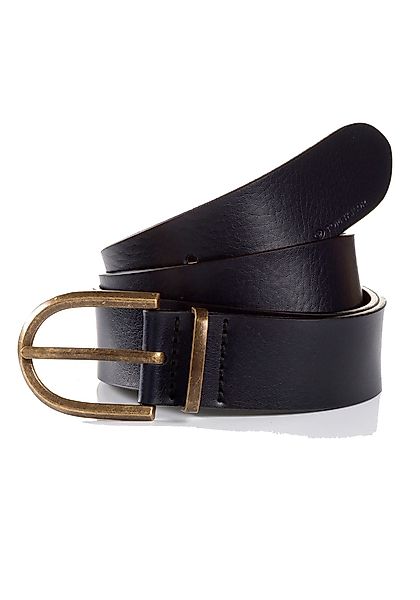 TOM TAILOR Ledergürtel TTSYLKE 3 cm günstig online kaufen