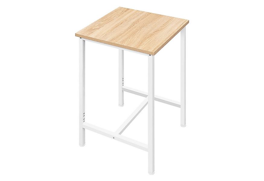 Woltu Bartisch (1-St), Bartisch aus Metallgestell, Tischplatte aus MDF günstig online kaufen