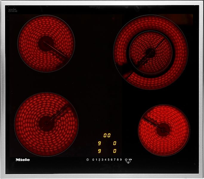 Miele Elektro-Kochfeld "KM 6520 FR" Sicher – dreistufige Restwärmeanzeige f günstig online kaufen