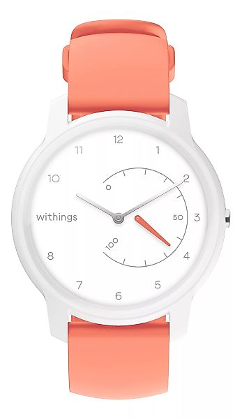 Withings Move White & Coral HWA06MODEL5ALLINT Smartwatch günstig online kaufen