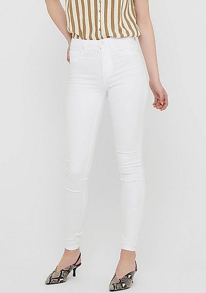 ONLY Skinny-fit-Jeans ONLROYAL – Stretch-Denim mit hohem Bund für optimalen günstig online kaufen