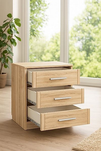 bv-vertrieb Schlafzimmer-Set Senioren-Schlafzimmer Kombination Eiche sonoma günstig online kaufen