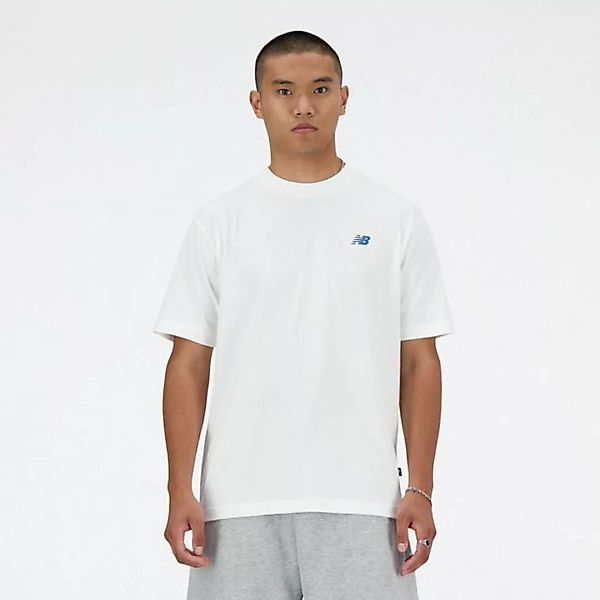 New Balance Kurzarmshirt Mens Lifestyle T-Shirt WHITE WT günstig online kaufen
