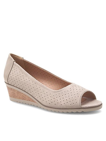 Clara Barson Clara Barson Pumps Damen WYL3397-4 Grau Pumps günstig online kaufen
