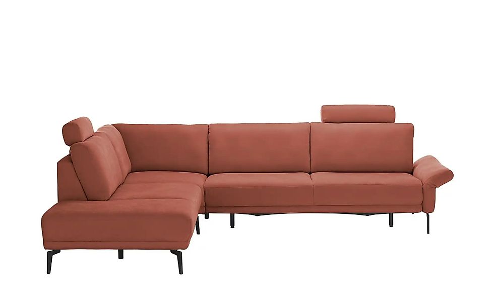 meinSofa Ecksofa  Jenny ¦ braun ¦ Maße (cm): B: 309 H: 87 T: 254.0 Polsterm günstig online kaufen