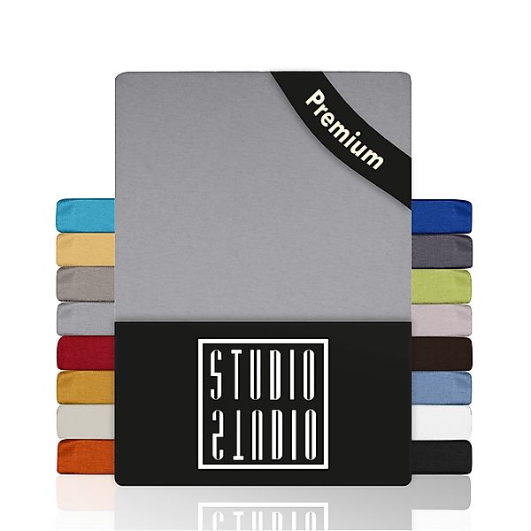 STUDIO Spannbettlaken Premium, 170 g/m², viele günstig online kaufen
