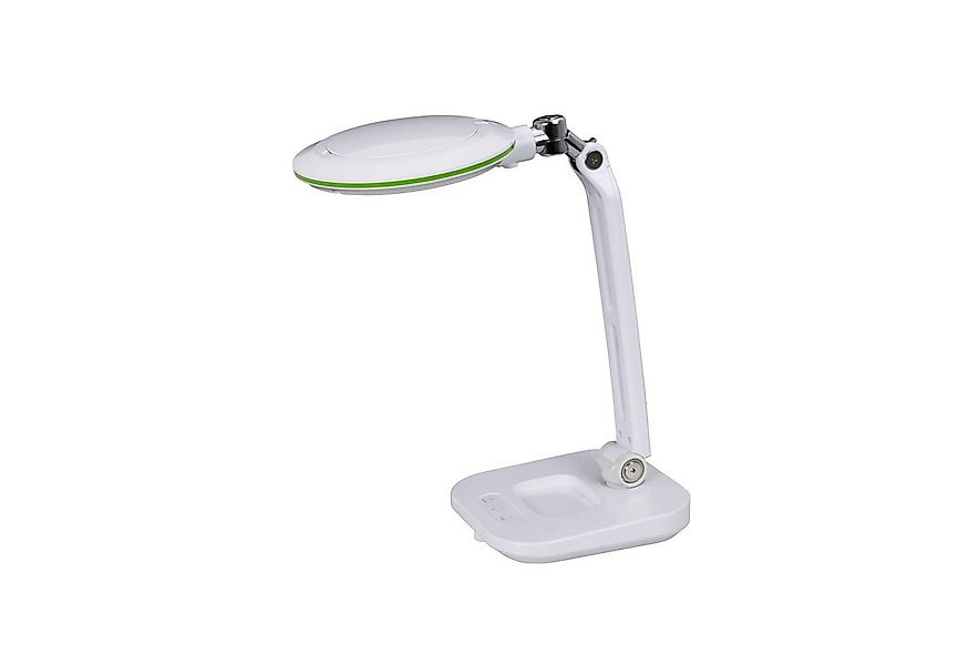 Lumeno Lupenlampe Lambda S Tischlupenleuchte mit 3 dpt, stufenlos dimmbar, günstig online kaufen