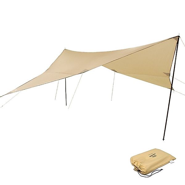 Campguru Sonnensegel Tarp Sonnen Segel Camping günstig online kaufen