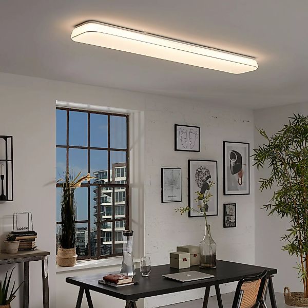 home24 LED-Deckenleuchte Rupa günstig online kaufen