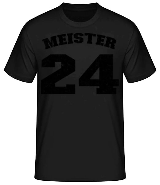 Meister 24 · Männer Basic T-Shirt günstig online kaufen