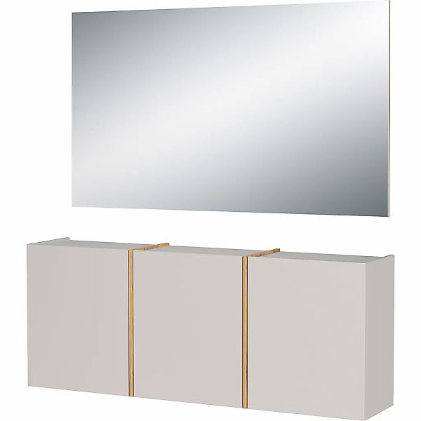 GERMANIA Garderoben-Set "GW-Libbiano Plus" 2 Stk. tlg. günstig online kaufen