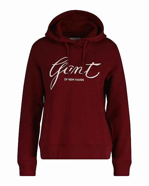 Gant Kapuzensweatshirt "REG SCRIPT HOODIE" günstig online kaufen